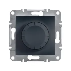 Schneider Electric EPH6400171, Asfora Plus, Antrasit, Vavien LED Dimmer, 370W, RC Tip, Çerçevesiz