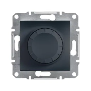 Schneider Electric EPH6400171, Asfora Plus, Antrasit, Vavien LED Dimmer, 370W, RC Tip, Çerçevesiz
