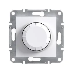 Schneider Electric EPH6470121, Asfora, Beyaz, Vavien Dimmer, 600VA, RL Tip, Çerçevesiz