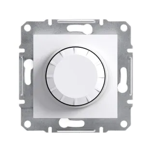 Schneider Electric EPH6470121, Asfora, Beyaz, Vavien Dimmer, 600VA, RL Tip, Çerçevesiz