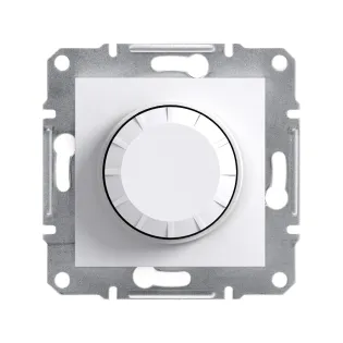 Schneider Electric EPH6670121, Asfora, Beyaz, Vavien Dimmer, 315VA, RC Tip, Çerçevesiz