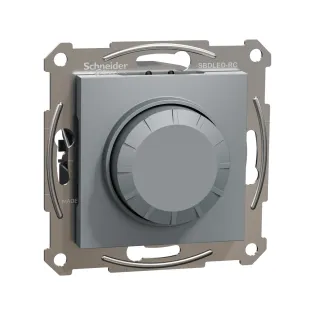 Schneider Electric EPH6800162, Asfora Plus, Çelik, Vavien LED Dimmer, 370W, RC Tip, Çerçevesiz