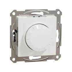 Schneider Electric EPH6870121, Asfora, Beyaz, Vavien LED Dimmer, 370W, RC Tip, Çerçevesiz