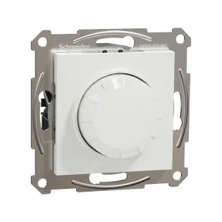 Schneider Electric EPH6870121, Asfora, Beyaz, Vavien LED Dimmer, 370W, RC Tip, Çerçevesiz