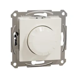 Schneider Electric EPH6870123, Asfora, Krem, Vavien LED Dimmer, 370W, RC Tip, Çerçevesiz