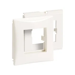 Schneider Electric ETK10198E, PKS Ultra, 101mm Genişlikli Kablo Kanalları için Kanal Üstü 45x45 Modül Kapağı, Tekli