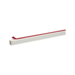 Schneider Electric ETK12912EZ, PKS Optima Easy, Mini Yapışkanlı Kablo Kanalı, 12x12mm, 2mt