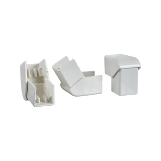 Schneider Electric ETK20530, PKS Ultra, 21x12mm Kablo Kanalları için Dış Köşe