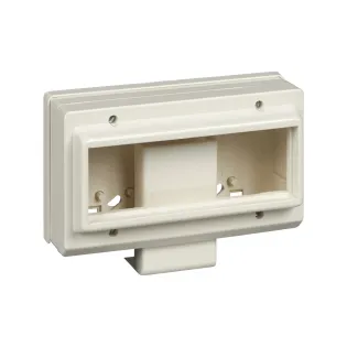 Schneider Electric ETK20597, PKS Ultra, 20mm Genişlikli Kablo Kanalları için Kanal Üstü 45x45 Modül Kapağı, Üçlü