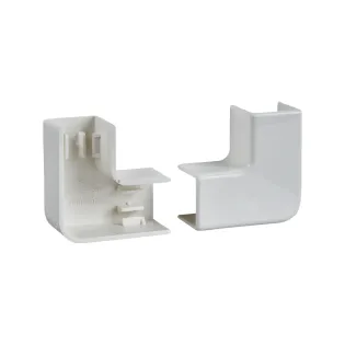 Schneider Electric ETK40040, PKS Ultra, 40x17mm Kablo Kanalları için Dirsek