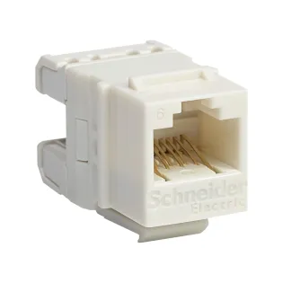 Schneider Electric ETK45041, PKS Ultra, Telefon Konnektörü, RJ11, CAT3 UTP