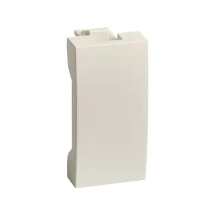 Schneider Electric ETK45122E, PKS Ultra, Beyaz, Kör Kapak, 45x22.5mm