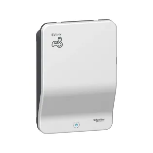 Schneider Electric EVH2S11P02K, EVlink Wallbox, 11 kW, Trifaze, T2 Soketli, Elektrikli Araç Şarj İstasyonu, Kablosuz
