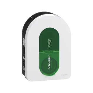 Schneider Electric EVH5A22N2S, Charge, 7.4/11/22 kW, Trifaze ve Monofaze, T2 Soketli, Elektrikli Araç Şarj İstasyonu, Kablosuz