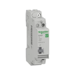 Schneider Electric EZ9C33116, Easy9, 16 Amper, Darbe Akım Rölesi, 1NA, 230 Volt AC