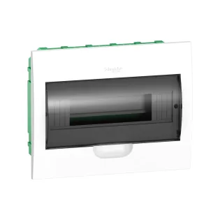 Schneider Electric EZ9E112S0F, Easy9, 12 Modül, Şeffaf Kapaklı, Halojen Free, Sıvaaltı Sigorta Kutusu, 294x252x97mm