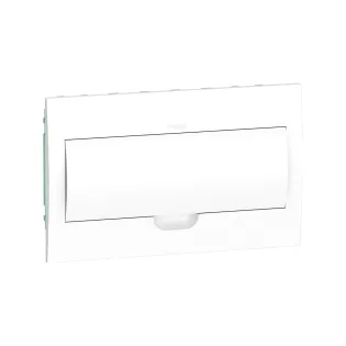 Schneider Electric EZ9E118P0F, Easy9, 18 Modül, Beyaz Opak Kapaklı, Halojen Free, Sıvaaltı Sigorta Kutusu, 402x252x99mm