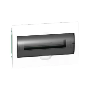 Schneider Electric EZ9E118S0F, Easy9, 18 Modül, Şeffaf Kapaklı, Halojen Free, Sıvaaltı Sigorta Kutusu, 402x252x99mm