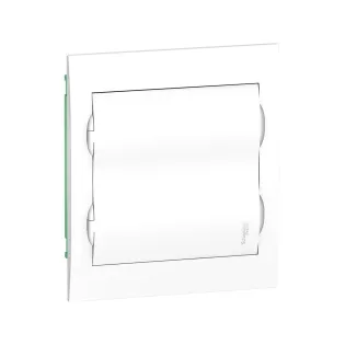 Schneider Electric EZ9E212P0F, Easy9, 24 Modül, 2 Sıralı, Beyaz Opak Kapaklı, Halojen Free, Sıvaaltı Sigorta Kutusu, 294x377x98mm
