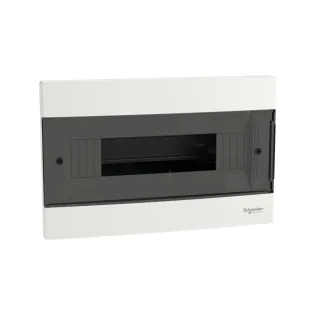 Schneider Electric EZ9EUE112, Easy 9, 12 Modül, Şeffaf Kapaklı, Halojen Free, Sıvaaltı Sigorta Kutusu, 29x19x10cm