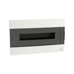 Schneider Electric EZ9EUE118, Easy 9, 18 Modül, Şeffaf Kapaklı, Halojen Free, Sıvaaltı Sigorta Kutusu, 37x23x11cm