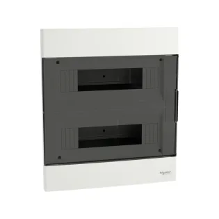 Schneider Electric EZ9EUE212, Easy 9, 24 Modül, 2 Sıralı, Şeffaf Kapaklı, Halojen Free, Sıvaaltı Sigorta Kutusu, 26x33x11cm