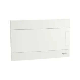 Schneider Electric EZ9EUF112, Easy 9, 12 Modül, Beyaz Opak Kapaklı, Halojen Free, Sıvaaltı Sigorta Kutusu, 29x19x10cm