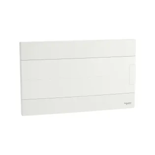 Schneider Electric EZ9EUF118, Easy 9, 18 Modül, Beyaz Opak Kapaklı, Halojen Free, Sıvaaltı Sigorta Kutusu, 37x23x11cm