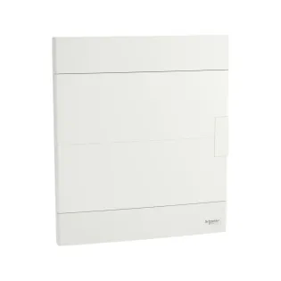 Schneider Electric EZ9EUF212, Easy 9, 24 Modül, 2 Sıralı, Beyaz Opak Kapaklı, Halojen Free, Sıvaaltı Sigorta Kutusu, 26x33x11cm