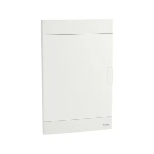 Schneider Electric EZ9EUF312, Easy 9, 36 Modül, 3 Sıralı, Beyaz Opak Kapaklı, Halojen Free, Sıvaaltı Sigorta Kutusu, 26x46x11cm