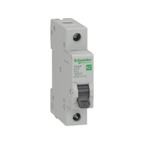 Schneider Electric EZ9F14116, Easy9, 16 Amper, 1 Kutuplu, B Tipi, Otomatik Sigorta, 4.5 kA, 1x16B