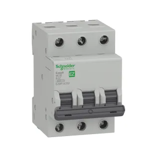 Schneider Electric EZ9F14332, Easy9, 32 Amper, 3 Kutuplu, B Tipi, Otomatik Sigorta, 4.5 kA, 3x32B