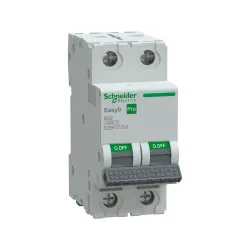Schneider Electric EZ9F27250, Easy9 Pro, 50 Amper, 2 Kutuplu, B Tipi, Otomatik Sigorta, 6 kA, 2x50B