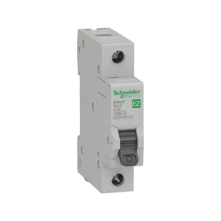 Schneider Electric EZ9F34132, Easy9, 32 Amper, 1 Kutuplu, C Tipi, Otomatik Sigorta, 4.5 kA, 1x32C