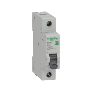 Schneider Electric EZ9F34140, Easy9, 40 Amper, 1 Kutuplu, C Tipi, Otomatik Sigorta, 4.5 kA, 1x40C