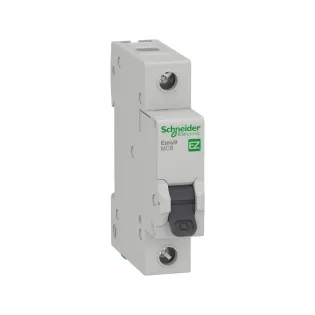 Schneider Electric EZ9F51110, Easy9, 10 Amper, 1 Kutuplu, C Tipi, Otomatik Sigorta, 10 kA, 1x10C