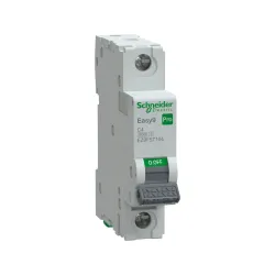 Schneider Electric EZ9F57104, Easy9 Pro, 4 Amper, 1 Kutuplu, C Tipi, Otomatik Sigorta, 6 kA, 1x4C