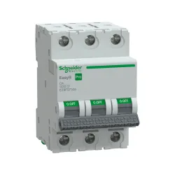 Schneider Electric EZ9F57304, Easy9 Pro, 4 Amper, 3 Kutuplu, C Tipi, Otomatik Sigorta, 6 kA, 3x4C