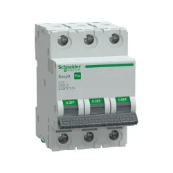 Schneider Electric EZ9F57316, Easy9 Pro, 16 Amper, 3 Kutuplu, C Tipi, Otomatik Sigorta, 6 kA, 3x16C