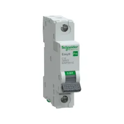 Schneider Electric EZ9F59110, Easy9 Pro, 10 Amper, 1 Kutuplu, C Tipi, Otomatik Sigorta, 10 kA, 1x10C