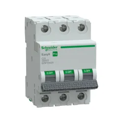 Schneider Electric EZ9F59320, Easy9 Pro, 20 Amper, 3 Kutuplu, C Tipi, Otomatik Sigorta, 10 kA, 3x20C