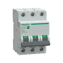 Schneider Electric EZ9F59325, Easy9 Pro, 25 Amper, 3 Kutuplu, C Tipi, Otomatik Sigorta, 10 kA, 3x25C
