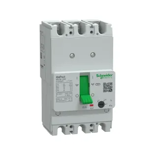 Schneider Electric G12F3A25, GoPact, 20-25 Amper, 3 Kutuplu, 30 kA, Kompakt Şalter, G125F, TM25D