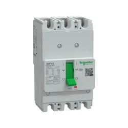 Schneider Electric G12F3F16, GoPact, 16 Amper, 3 Kutuplu, 30 kA, Kompakt Şalter, G125F, TM16D