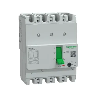 Schneider Electric G12F4A16, GoPact, 12-16 Amper, 4 Kutuplu, 30 kA, Kompakt Şalter, G125F, TM16D