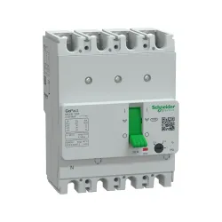 Schneider Electric G12F4A50, GoPact, 40-50 Amper, 4 Kutuplu, 30 kA, Kompakt Şalter, G125F, TM50D