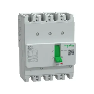 Schneider Electric G12F4F16, GoPact, 16 Amper, 4 Kutuplu, 30 kA, Kompakt Şalter, G125F, TM16D