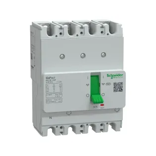 Schneider Electric G12F4F32, GoPact, 32 Amper, 4 Kutuplu, 30 kA, Kompakt Şalter, G125F, TM32D
