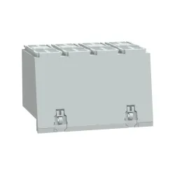 Schneider Electric G12LTSHD4P, GoPact, G125 4 Kutuplu Kompakt Şalterler için Uzun Terminal Koruyucu
