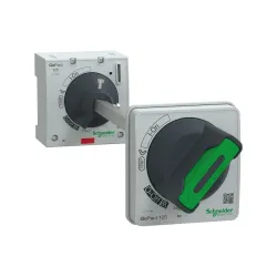 Schneider Electric G12ROTE, GoPact, G125 Kompakt Şalterler için Döner Kurma Kolu